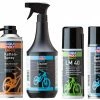Liqui Moly Bike - Set D'entretien Et De Nettoyage Pour Vélo électrique -Accessoires Pour Vélos Soldes Liqui Moly Bike set entretien nettoyage velo electrique 3840x2160