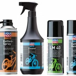 Liqui Moly Bike - Set D'entretien Et De Nettoyage Pour Vélo électrique
