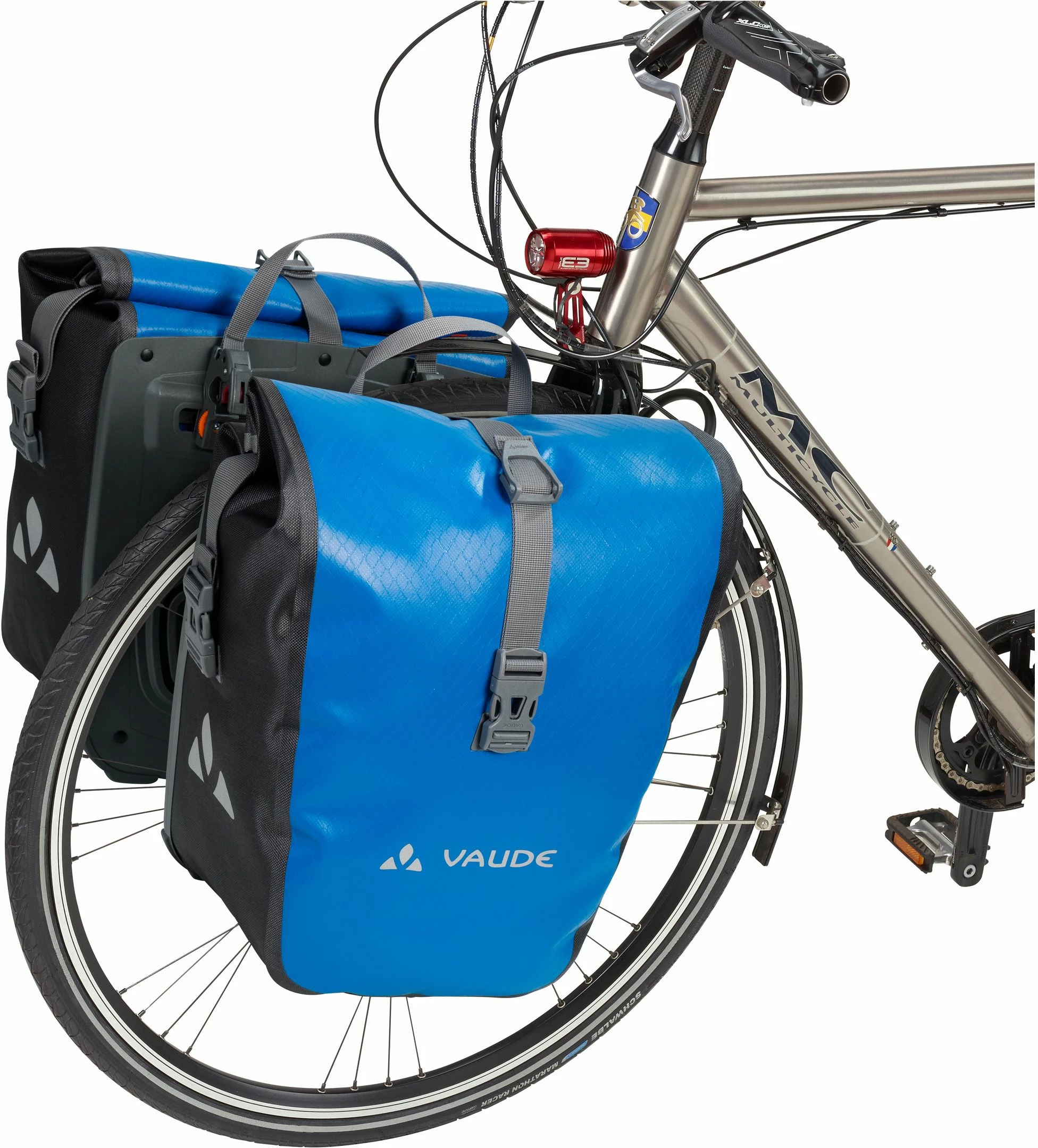 Vaude - Aqua Front - Paire De Sacoches Vélo Pour Roue Avant 4 Vaude - Aqua Front - Paire De Sacoches Vélo Pour Roue Avant – Image 2