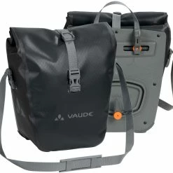 Vaude - Aqua Front - Paire De Sacoches Vélo Pour Roue Avant 10 Vaude - Aqua Front - Paire De Sacoches Vélo Pour Roue Avant -Accessoires Pour Vélos Soldes Vaude Aqua Front pour Velo electrique noir dos 3840x2160