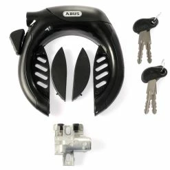 ABUS - Serrure Pour Batterie De Cadre Bosch Active/Performance Et Antivol De Cadre ProTectic 4960