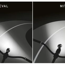 B&M Bush & Müller - Leval - Assistant D'éclairage De Virage Pour Vélo électrique -Accessoires Pour Vélos Soldes b m leval assistant eclairage courbes 4 3840x2160