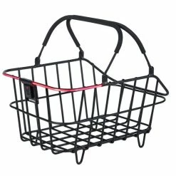Basil - Panier Vélo Avec LED Intégrées - Cento Alu Multi System Nordlicht