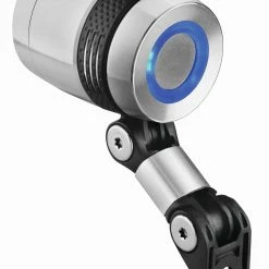 B&M Busch & Müller - IQ-X E - 164R60TS7-01 - Eclairage Avant Pour VAE - 150 Lux -Accessoires Pour Vélos Soldes bm iq x e eclairage avant pour velo electrique 150 lux argent de dos 3840x2160