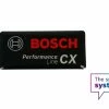 Bosch EBike - Autocollant Avec Logo Performance Line CX Smart System