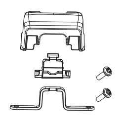 Bosch EBike - Étrier De Fermeture Pour Batterie De Cadre Smart System
