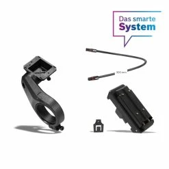 Bosch EBike - Kit Support Pour écran Kiox 300 Et SmartphoneGrip Smart System