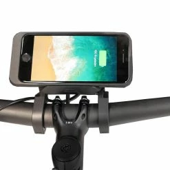 Bosch EBike - SmartphoneHub - Kit D'installation -Accessoires Pour Vélos Soldes bosch ebike smartphonehub avec iphone 3840x2160