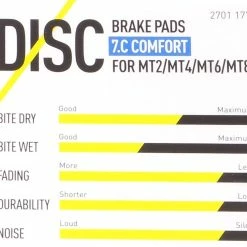 Magura - Plaquettes De Frein 7.C / 7.R / 7.P Avec Vis De Serrage -Accessoires Pour Vélos Soldes caracteristiques plaquettes de frein magura comfort 3840x2160