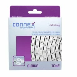 Connex - Chaîne 10 Vitesses Pour Vélo électrique 5 Connex - Chaîne 10 Vitesses Pour Vélo électrique -Accessoires Pour Vélos Soldes connex chaine 10 vitesses pour velo electrique emballage 3840x2160 scaled