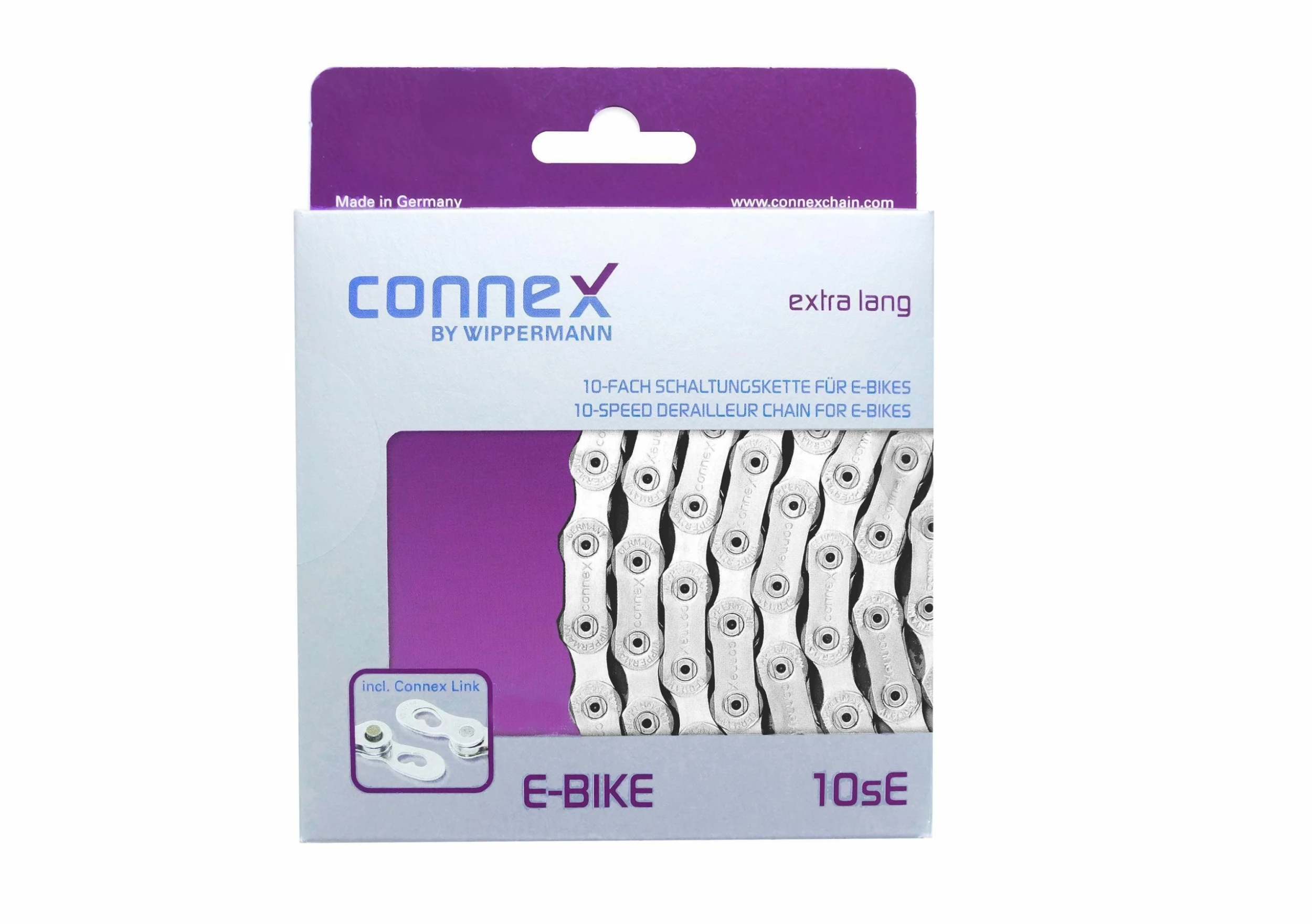 Connex - Chaîne 10 Vitesses Pour Vélo électrique 4 Connex - Chaîne 10 Vitesses Pour Vélo électrique – Image 2