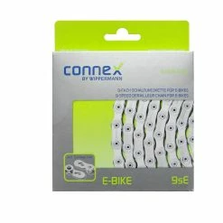 Connex - Chaîne 9SE Pour Dérailleur 9 Vitesses, Moyeu, SRAM Dual Drive -Accessoires Pour Vélos Soldes connex chaine 9 se derailleur 9 vitesses moyeu sram dualdrive detail 1 3840x2160 scaled