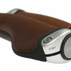 Ergon - Poignées GP1 Brooks - Cuir, Regular -Accessoires Pour Vélos Soldes ergon poignees gp1 brooks regular 3 3840x2160