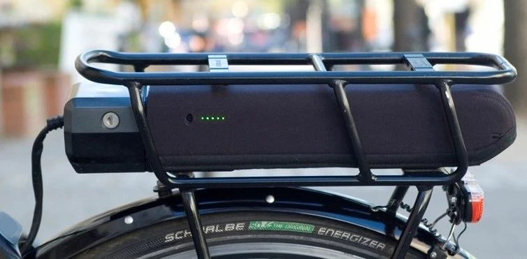 Fahrer - Housse De Protection Pour Batterie De Porte-bagages Shimano STEPS 5 Fahrer - Housse De Protection Pour Batterie De Porte-bagages Shimano STEPS – Image 3