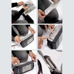 Fahrer - Reflective Battery Kit - Autocollants Réflecteur Pour Batterie De Cadre Bosch Powerpack -Accessoires Pour Vélos Soldes fahrer reflective battery kit bosch powerpack 4 3840x2160