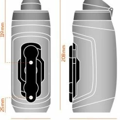 Fidlock TWIST - Gourde Vélo 590 Ml + Support Vélo Bike Base -Accessoires Pour Vélos Soldes fidlock twist gourde 590 ml support universel bike base detail 2 3840x2160
