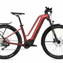 Flyer Goroc2 6.30 HS - 2022 -Accessoires Pour Vélos Soldes flyer goroc2 6 30 hs mercury red cadre bas 3840x2160 scaled