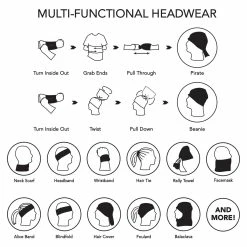 Elektrofahrrad24 EBike24 - Foulard Multifonction 9 Elektrofahrrad24 EBike24 - Foulard Multifonction -Accessoires Pour Vélos Soldes foulard multifonction ebike24 3 3840x2160