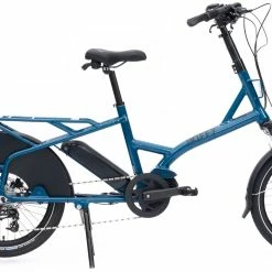 KIFFY Capsule MT 2023 - Vélo Cargo électrique Familial -Accessoires Pour Vélos Soldes kiffy capsule mt mineral blue 3840x2160