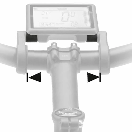 KlickFix - Entretoises Pour écrans VAE Giant Et Yamaha 4 KlickFix - Entretoises Pour écrans VAE Giant Et Yamaha – Image 2