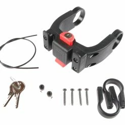 KLICKfix - Fixation/adaptateur Pour Cintre - Tous Diamètres -Accessoires Pour Vélos Soldes klickfix fixation adaptateur pour cintre tous diametres avec serrure antivol 3840x2160