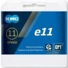 KMC - E11 EPT - Chaîne Compatible 11 Vitesses - 136 Maillons -Accessoires Pour Vélos Soldes kmc e11 ept chaine compatible 11 vitesses 136 maillons 3840x2160