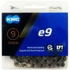 KMC - E9 EPT - Chaîne Compatible 9 Vitesses - 136 Maillons -Accessoires Pour Vélos Soldes kmc e9 ept chaine 9 vitesses 136 maillons 3840x2160