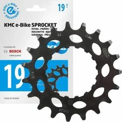 KMC - Pignon D'entraînement 11/128" Pour Moteur Bosch -Accessoires Pour Vélos Soldes kmc pignon entrainement 11 128 pour moteur bosch 19 dents 3840x2160