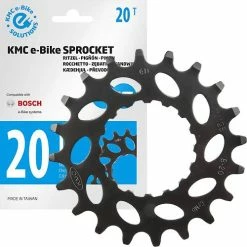 KMC - Pignon D'entraînement 11/128" Pour Moteur Bosch -Accessoires Pour Vélos Soldes kmc pignon entrainement 11 128 pour moteur bosch 20 dents 3840x2160