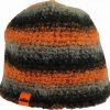 KTM - Bonnet Crocheté Noir/gris/orange