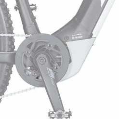 KTM - Cache Moteur Bosch Performance CX Gen.4 -Accessoires Pour Vélos Soldes ktm cache moteur bosch cx4 blanc 3840x2160 scaled