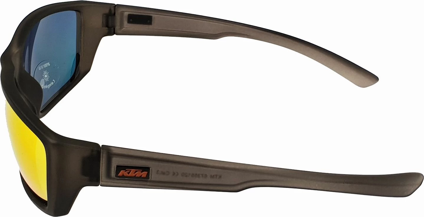 KTM - Lunettes De Soleil Factory Tour - Noir/orange 4 KTM - Lunettes De Soleil Factory Tour - Noir/orange – Image 2