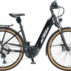KTM Macina Style 610 - 2021 -Accessoires Pour Vélos Soldes ktm macina style 610 cadre bas 2021 metallic black silver grey 3840x2160