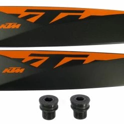 KTM - Manivelles Macina Kappa (ISIS) -Accessoires Pour Vélos Soldes ktm manivelles macina kappa isis 170mm noir orange 3840x2160 scaled