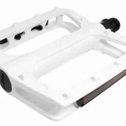 KTM - Pédales Aluminium Team Trail -Accessoires Pour Vélos Soldes ktm pedales aluminium team trail blanc 3840x2160
