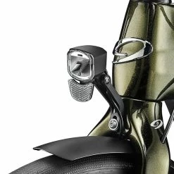 Litemove - RX-E50 - Phare Pour Vélo électrique Avec Support De Fourche Universel