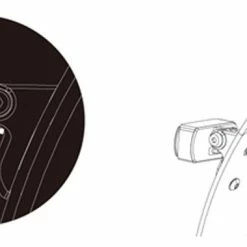 Litemove - TS-FD - Feu Arrière Pour Vélo électrique -Accessoires Pour Vélos Soldes litemove ts fd feu arriere vae detail 2 3840x2160