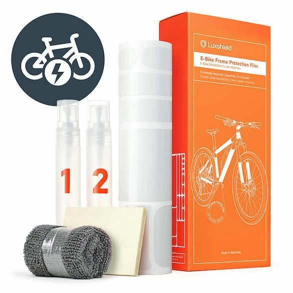 Luxshield - Films De Protection Pour Cadre De Vélo électrique 3 Luxshield - Films De Protection Pour Cadre De Vélo électrique