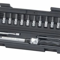 Matrix - Clé Dynamométrique Avec Kit D'embouts 5-25 Nm