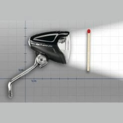 Phare B&M IQ2 Eyc 50 Lux Pour Vélo électrique - 160/42TS04991 -Accessoires Pour Vélos Soldes phare bois et mueller eyc e bike phares 50 luxe 3840x2160