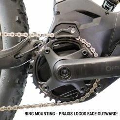Praxis Works - Plateau VTT ERing Steel 104 Mm - Technologie Wave™ -Accessoires Pour Vélos Soldes praxis works plateau ering steel 104mm wawe 3840x2160