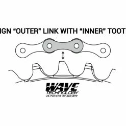 Praxis Works - Plateau VTT DM - Technologie Wave™ 104 Mm -Accessoires Pour Vélos Soldes praxis works plateau vtt dm 104 mm wave montage 3840x2160