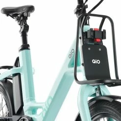Qio Bikes Qio - BEN - Porte-bagages Avant (Charge Max. 12 Kg) -Accessoires Pour Vélos Soldes qio ben porte bagages avant 1 3840x2160 scaled