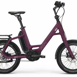 Qio Bikes Qio Eins A-8 - 2023 -Accessoires Pour Vélos Soldes qio eins a 8 dark violett 3840x2160 scaled