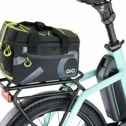 Qio Bikes Qio - NOAH - Sacoche Vélo Pour Porte-bagages Arrière -Accessoires Pour Vélos Soldes qio noah sacoche porte bagages 3 3840x2160