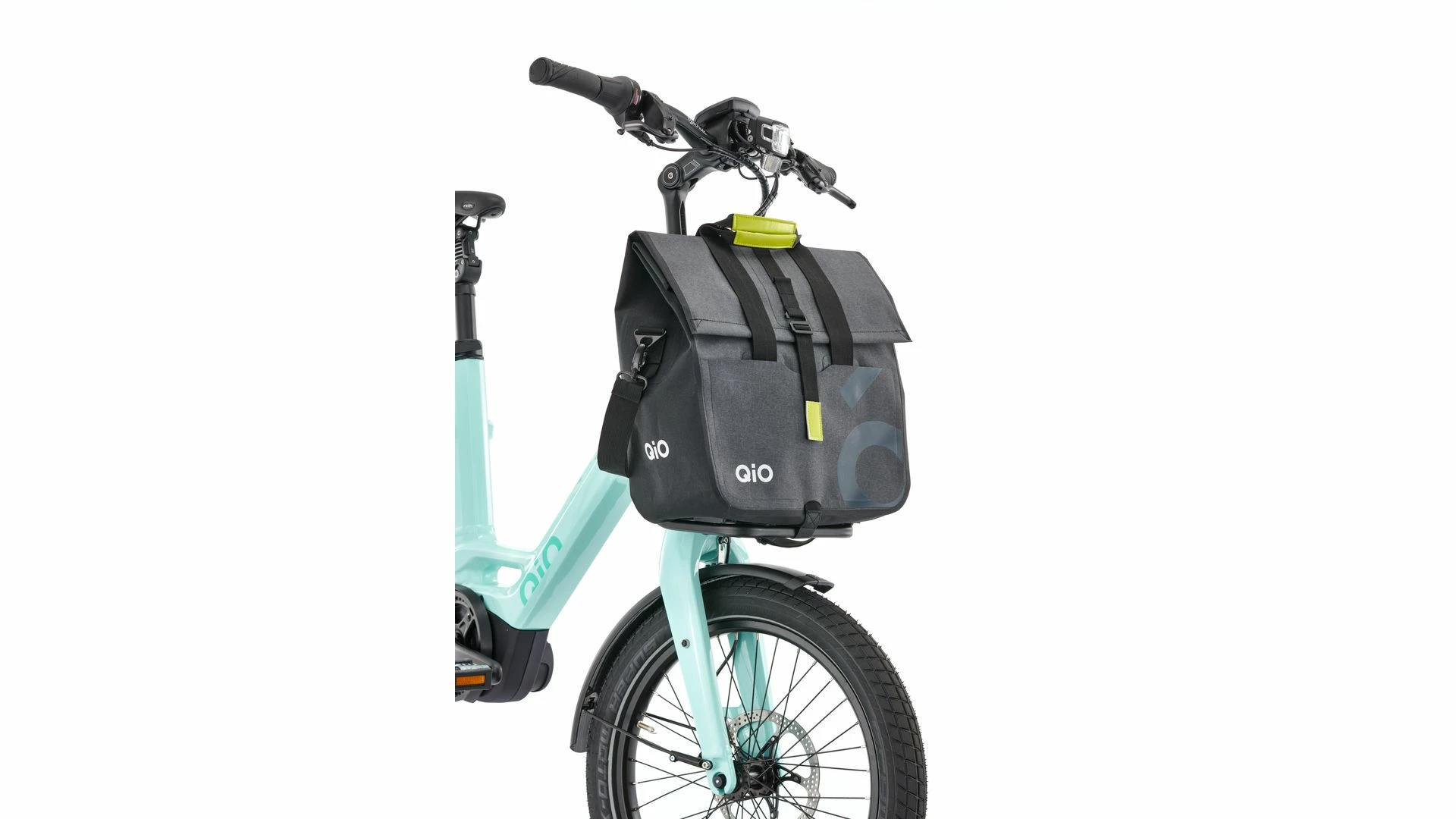 Qio Bikes Qio - Sacoche De Porte-bagages Avant PINA 5 Qio Bikes Qio - Sacoche De Porte-bagages Avant PINA – Image 3