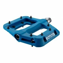 Race Face - Pédale Chester AM20 -Accessoires Pour Vélos Soldes race face pedale chester am 20 bleu 3840x2160