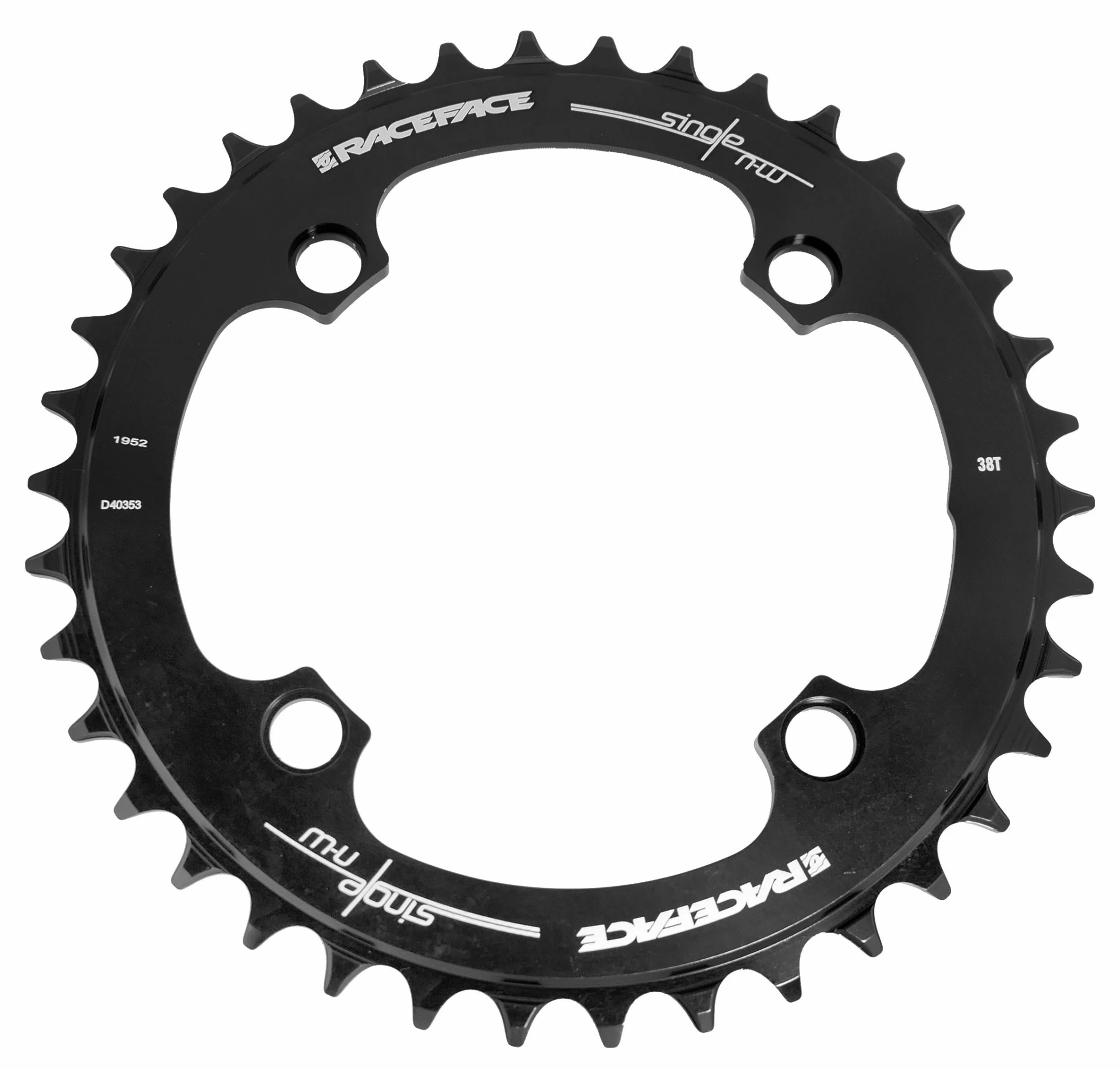 Race Face - Plateau Narrow Wide 38 Dents 104 Mm 3 Race Face - Plateau Narrow Wide 38 Dents 104 Mm