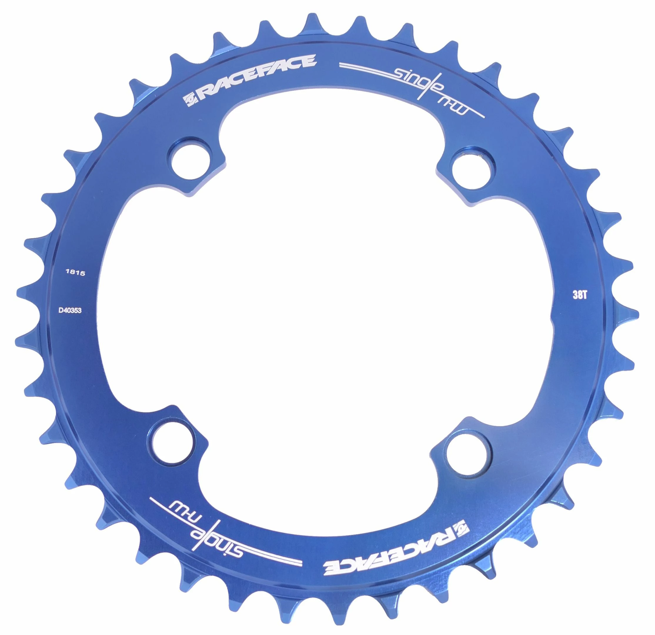 Race Face - Plateau Narrow Wide 38 Dents 104 Mm 5 Race Face - Plateau Narrow Wide 38 Dents 104 Mm – Image 3