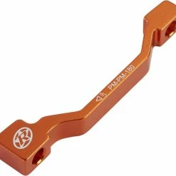 Reverse Components Reverse - Adaptateur De Disque De Frein PM-PM 180 (avant/arrière) -Accessoires Pour Vélos Soldes reverse adaptateur frein pm pm 180 orange 3840x2160